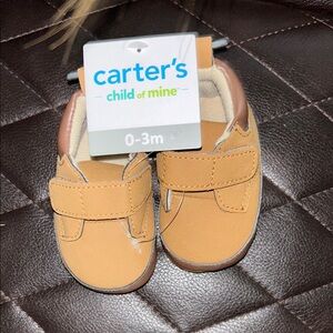 Carter's Tan Baby Shoes